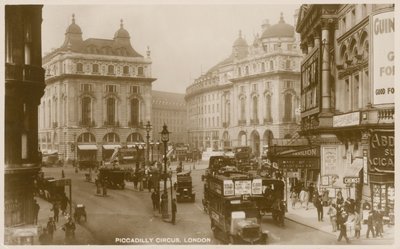 Piccadilly Circus, Londra da English Photographer